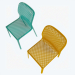 modèle 3D de Chaise en plastique BIT sans accoudoirs Marque déposée NARDI en 6 couleurs différentes. acheter - rendu