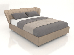 Кровать двухспальная MILO 1600 (A2283)