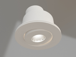 Lâmpada LED LTM-R52WH 3W branco quente 30 graus