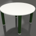 3d model Coffee table D 60 (Bottle green, DEKTON Zenith) - preview