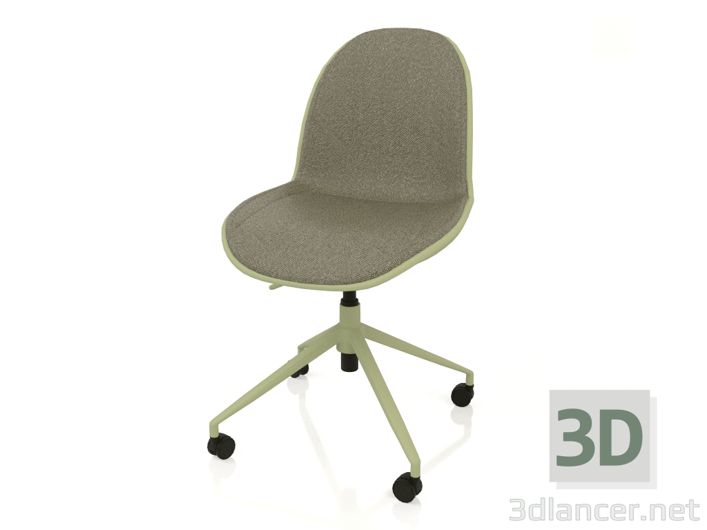 3d model Office chair Albert Kuip (Green) - preview