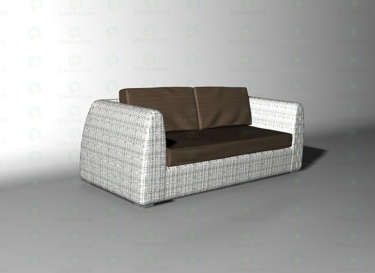 3d model Udine sofa - preview