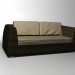 3d модель Udine диван – превью
