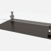 modèle 3D Table rectangulaire avec plateau en verre AIDA Z03 - preview