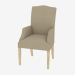 Modelo 3d A cadeira de jantar com braços LIMBURG braço da cadeira (8826.1008.N177) - preview