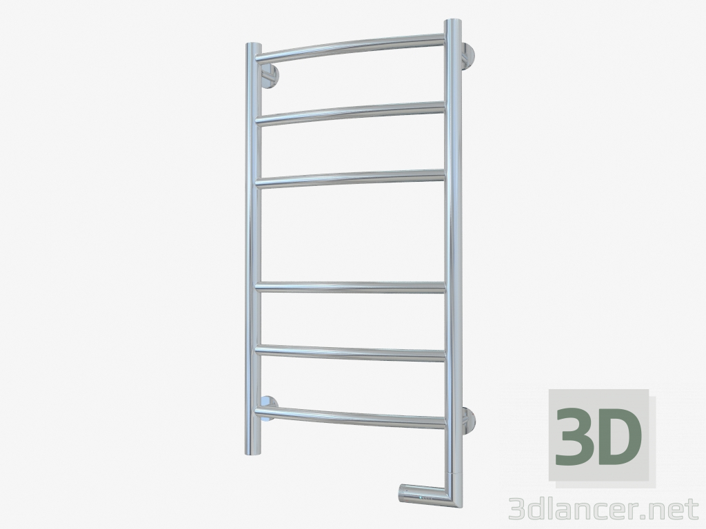 3d model Galant Radiator 2.0 right (800x400) - preview