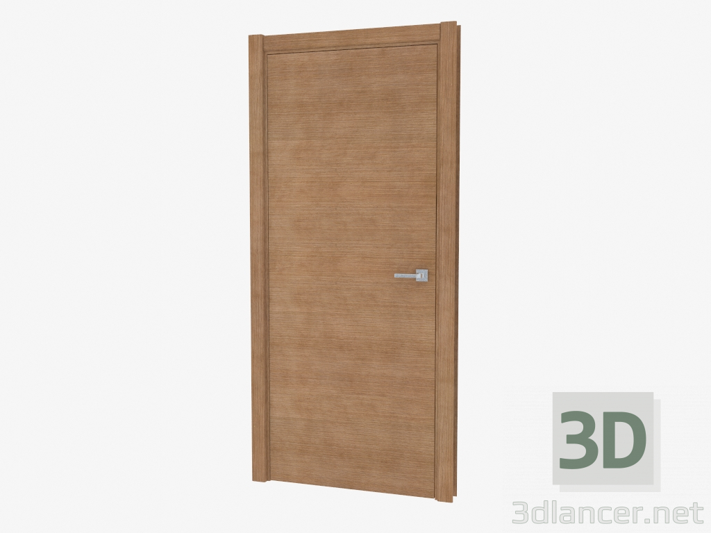 modello 3D Porta interroom DG-1 - anteprima
