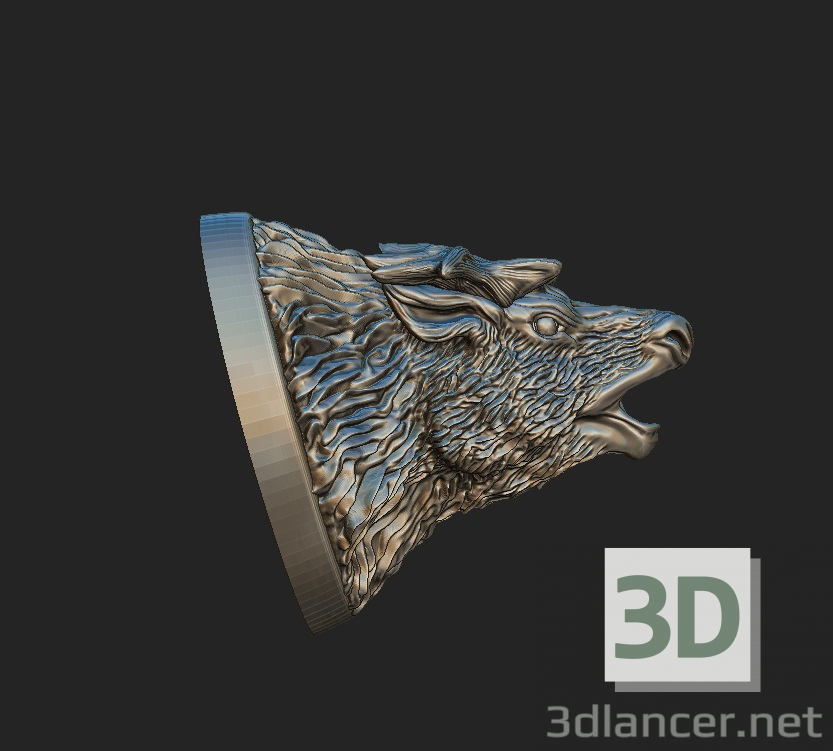 modello 3D di Cervo nobile comprare - rendering