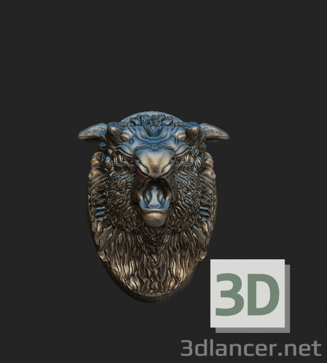 Ciervo noble 3D modelo Compro - render