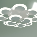 3d model Ceiling LED lamp 90159-12 (white) - preview