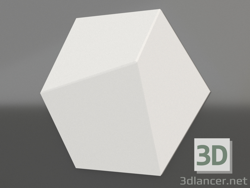 3D modeli 3 boyutlu panel M-30 - önizleme