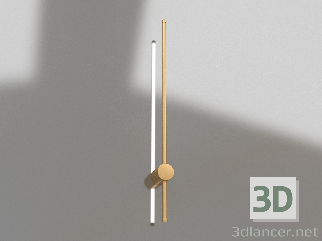 modèle 3D Applique Loki or mat (08423-80.33) - preview