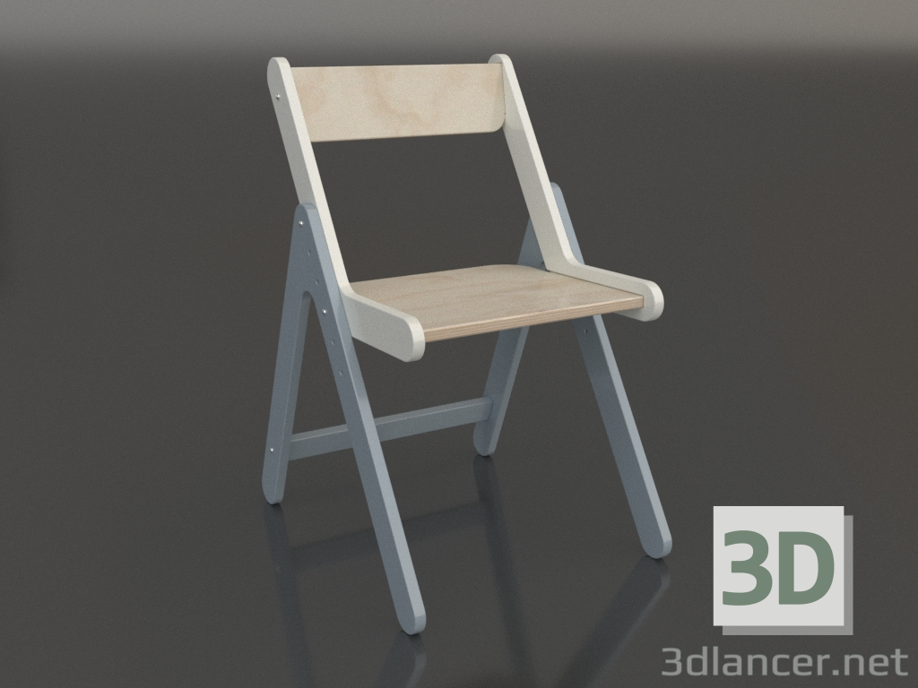 modèle 3D Chaise NOOK C (CQDNA2) - preview