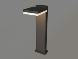 Lampe LGD-TENT-BOLL-H500-9W Warm3000 (GR, 110 degrés, 230V)