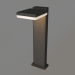 3D Modell Lampe LGD-TENT-BOLL-H500-9W Warm3000 (GR, 110 Grad, 230V) - Vorschau