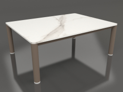 Coffee table 70×94 (Bronze, DEKTON Aura)