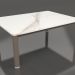 modèle 3D Table basse 70×94 (Bronze, DEKTON Aura) - preview