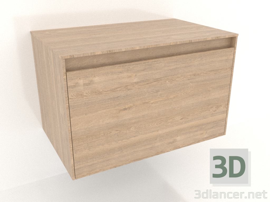 3d model Hanging cabinet 80 cm (MOB0108DB+MOB0708DB) - preview