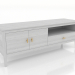 modello 3D Mobile TV 2 1500 mm (bianco RAL 9010) - anteprima