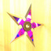 3d Ninja Star Fidget Spinner model buy - render