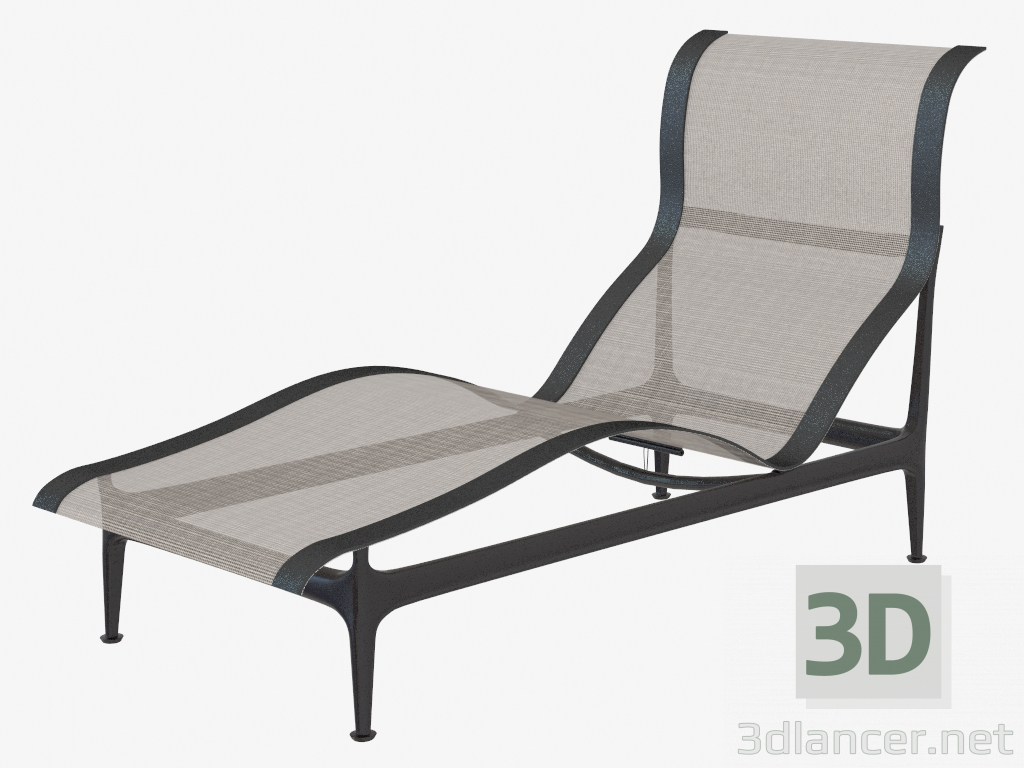 3d model An anatomical chair - preview
