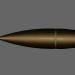 modello 3D di pallottola 7.62 comprare - rendering