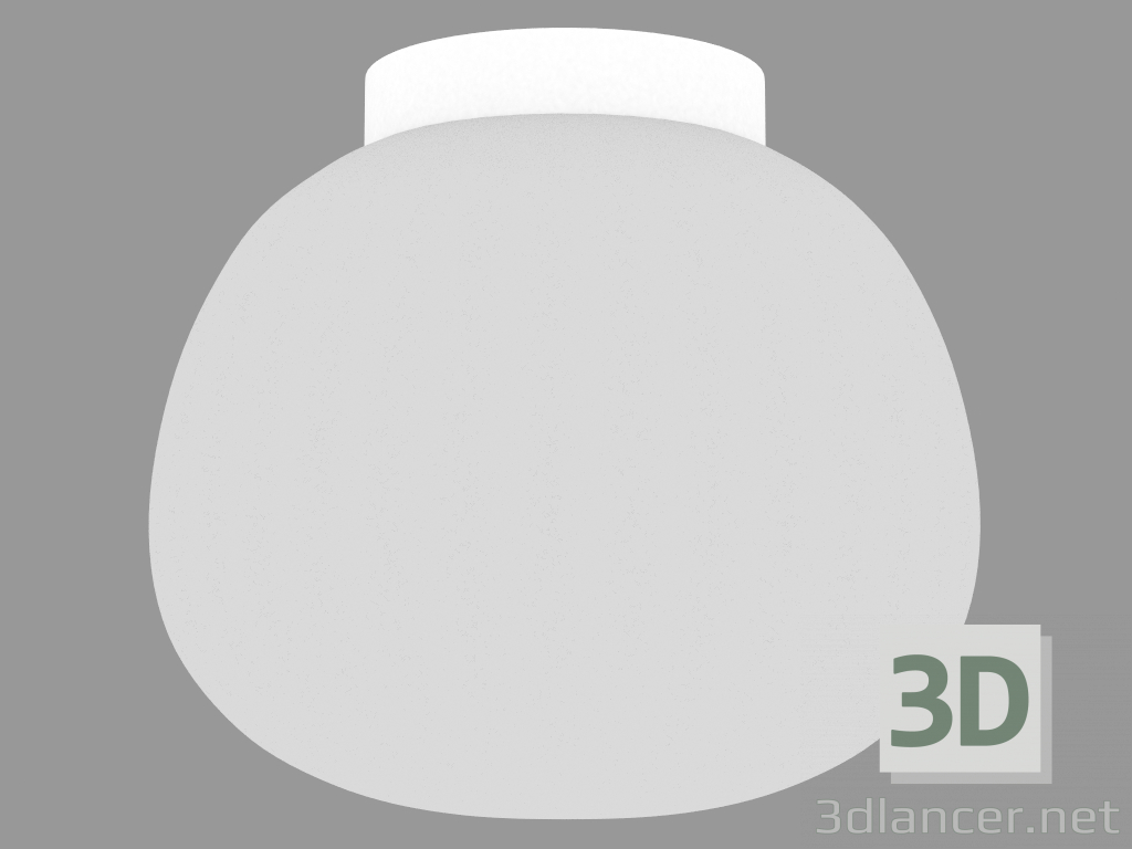 3d model Wall & ceiling lighting fitting F07 G01 01 - preview
