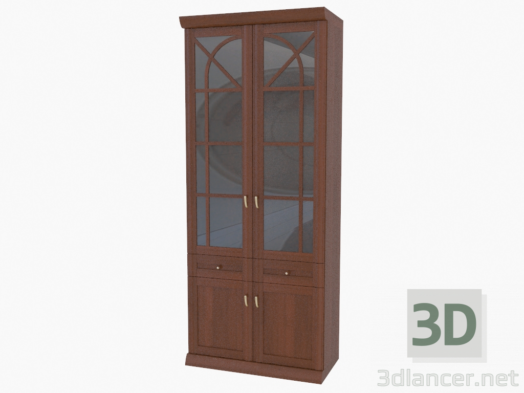 modèle 3D Elément de la paroi du meuble central (235-31) - preview
