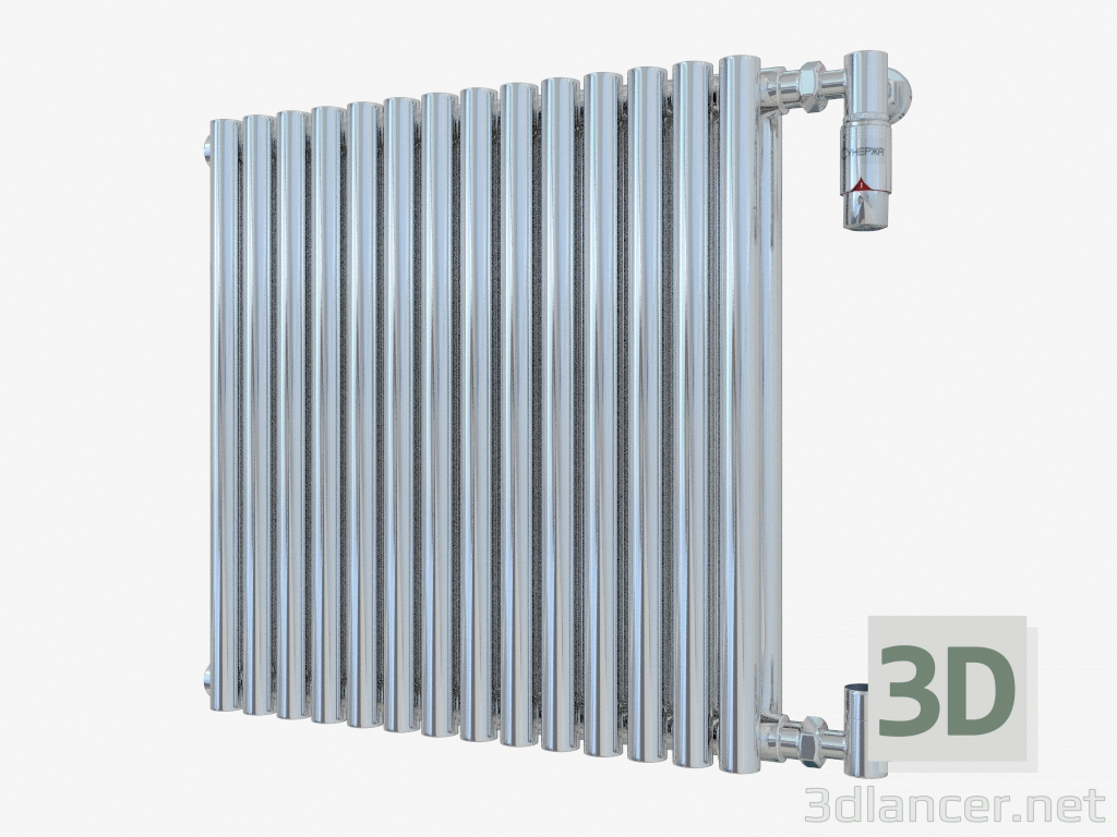 3 डी मॉडल रेडिएटर एस्टेट (500x553; 14 खंड) - पूर्वावलोकन
