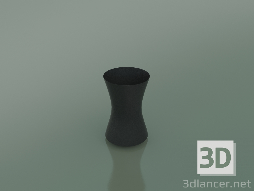 modello 3D Vaso di bambù (H 17 cm) - anteprima