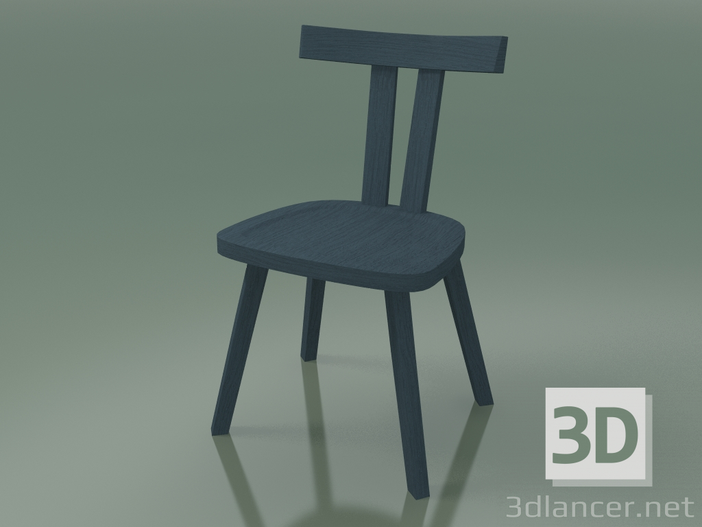 3d model Chair (23, Blue) - preview