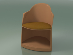 Chair 2305 (with wheels and cushion, PC00004 polypropylene)