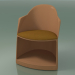 3d model Chair 2305 (with wheels and cushion, PC00004 polypropylene) - preview