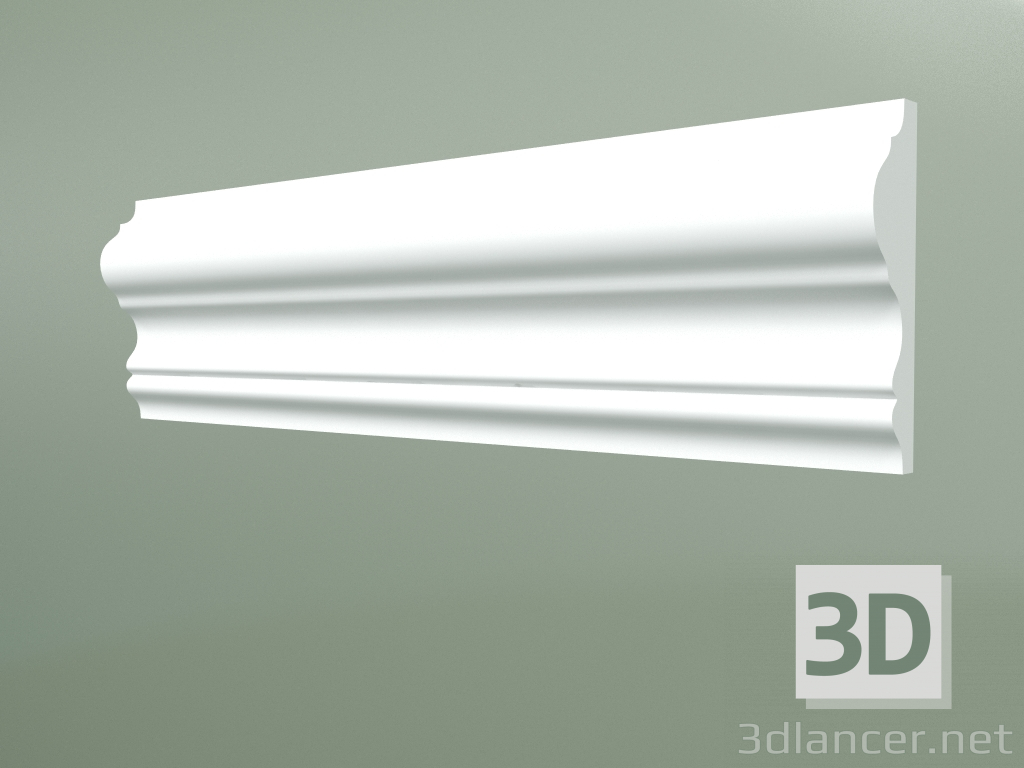 modèle 3D Moulure de plâtre MT049 - preview