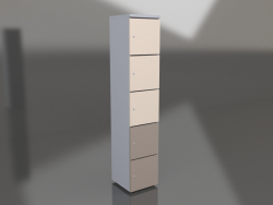 Запирающийся шкаф LOK05 (400x432x2010)