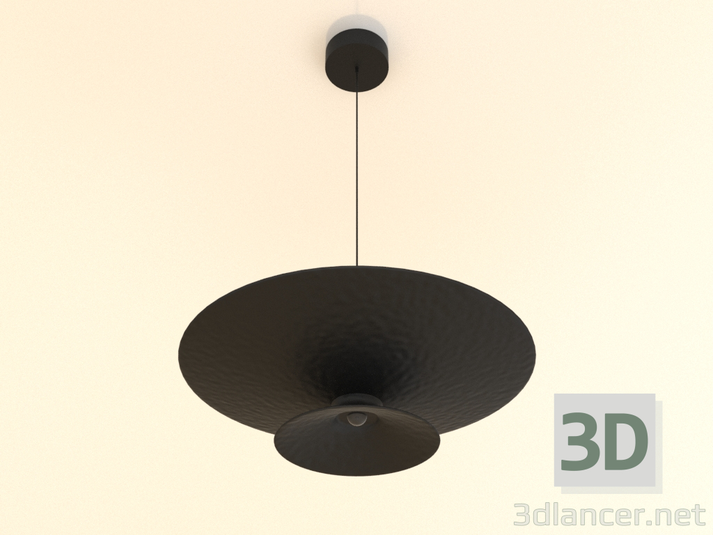 3d model Pendant lamp Moonlight ZC - preview