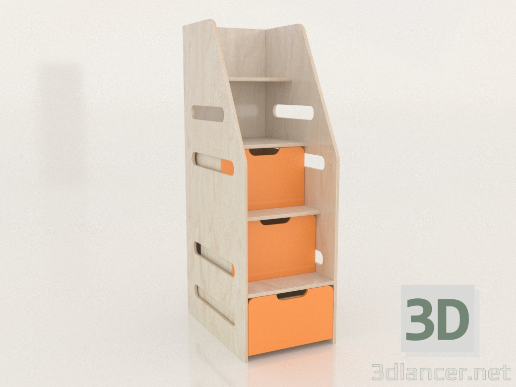 3D modeli Sarıcı merdiven MOVE FC (GOMFCA) - önizleme