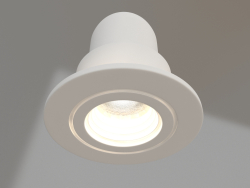 Lâmpada LED LTM-R45WH 3W branco quente 30 graus
