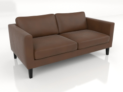 2-Sitzer-Sofa (Leder)