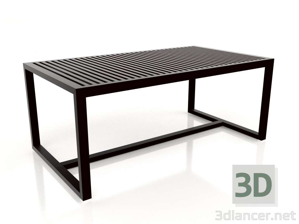 3D Modell Esstisch 179 (Schwarz) - Vorschau