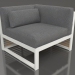 3d model Modular sofa, section 6 right (Agate gray) - preview