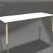 3d model Dining table 220 (Gold) - preview