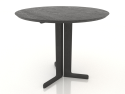 Mesa de comedor 900 mm (Roble negro)