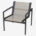 3d model Outdoor chair (wide) - preview