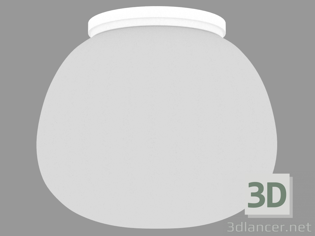 3d model Wall & ceiling lighting fitting F07 G05 01 - preview