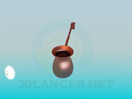 3d model Cezve - preview