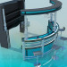 3d model The bar counter with stools - preview