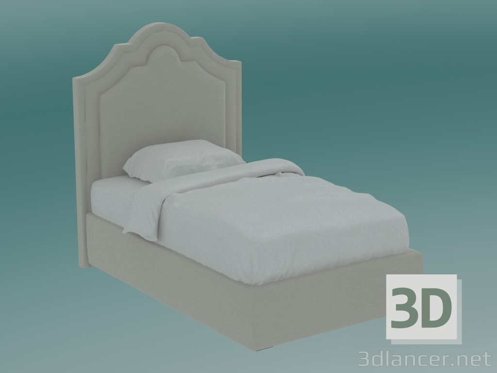 3d модель Дитяче ліжко Солфорд – превью