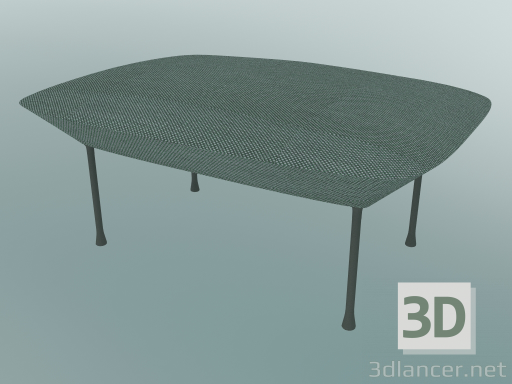 3D modeli Osmanlı kabartması (Steelcut Trio 3 966, Açık Gri) - önizleme