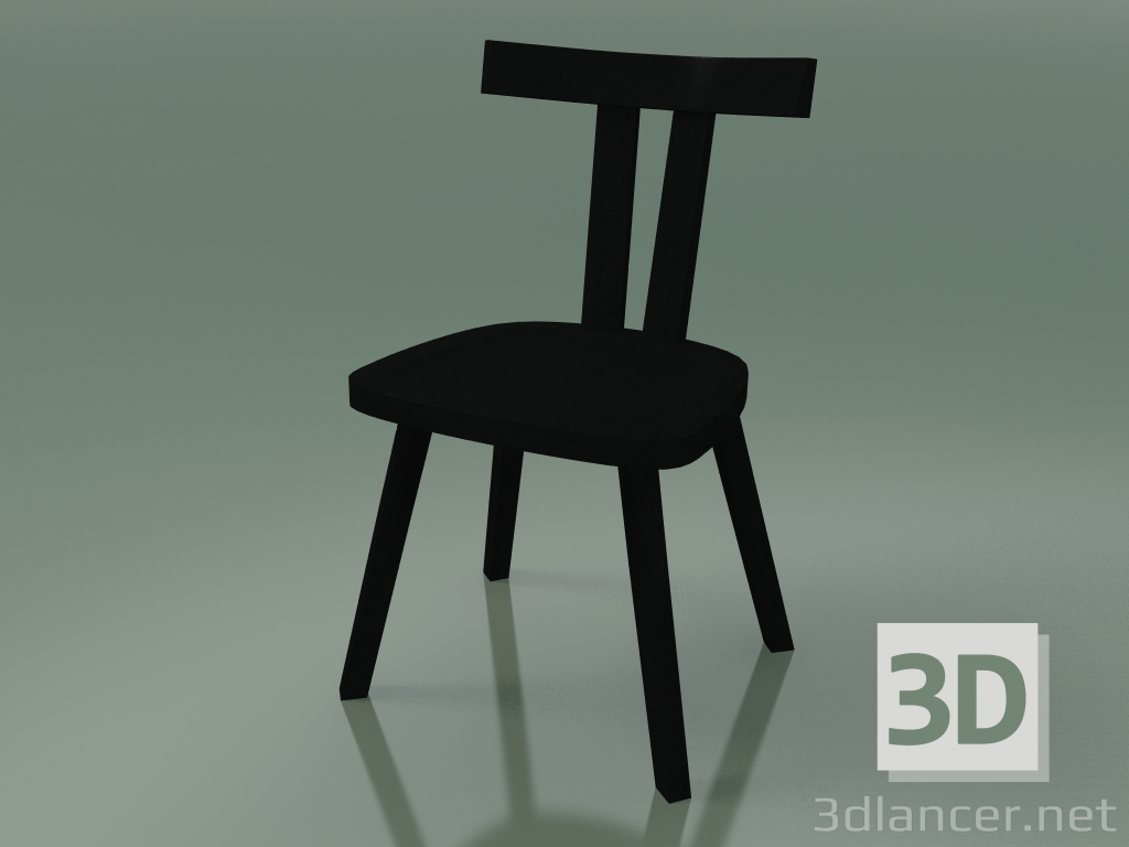 3d model Chair (23, Black) - preview